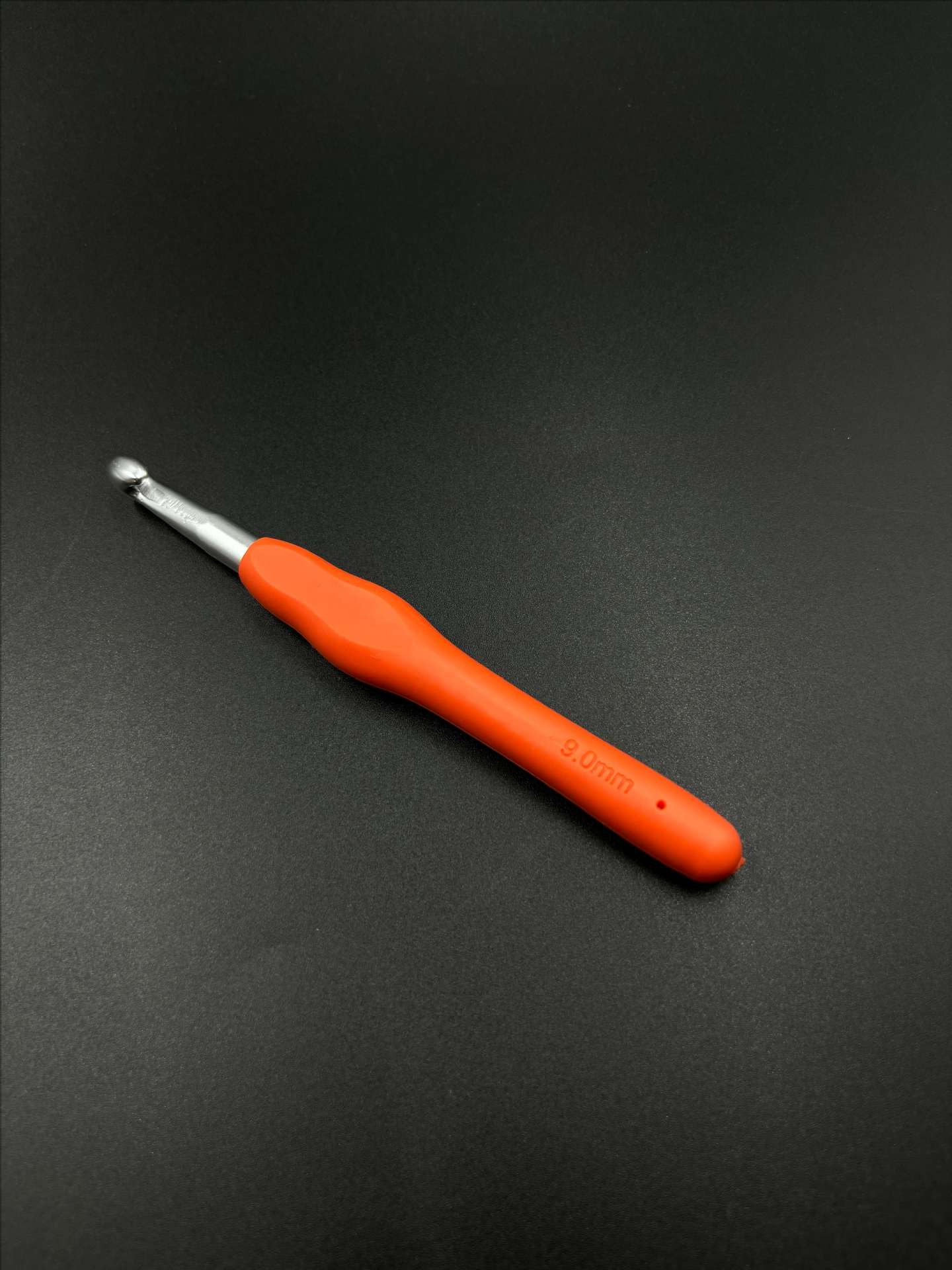 Handwoven Rainbow Soft Handle Crochet TPR Soft Handle Crochet Solid Soft Handle Aluminum Crochet Crochet Set Wool Needle