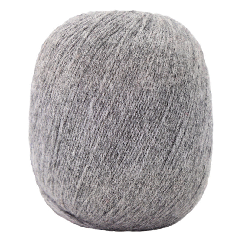 Four strands of cashmere thread hand-woven woven thread unmarked hand-woven scarf thread 100 pure cashmere thread