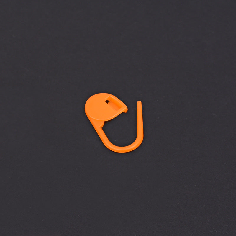 Pack of 1000 Small Buckles, Plastic, Buckle Pins, Mark Buckles, Mark Pins, Anti-Release Buckles, Sweater Counter