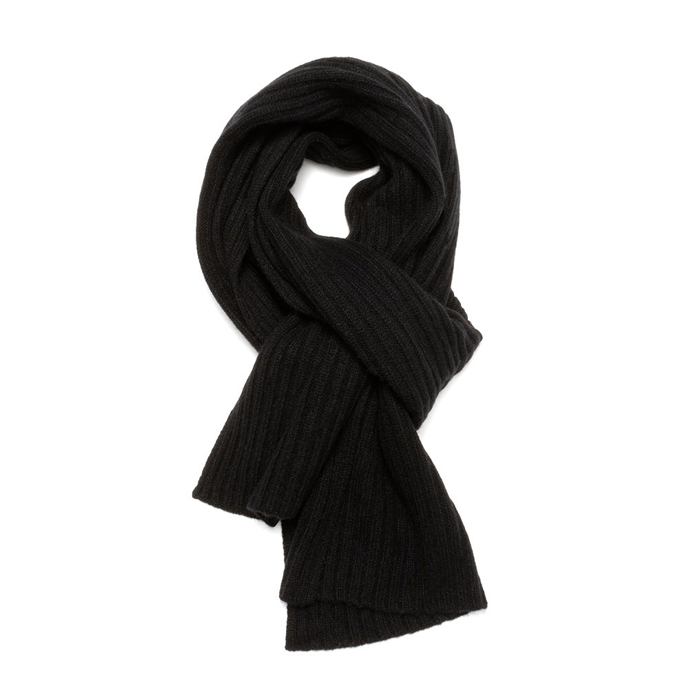 man  and  woman couples, knitted scarf, pure cashmere.