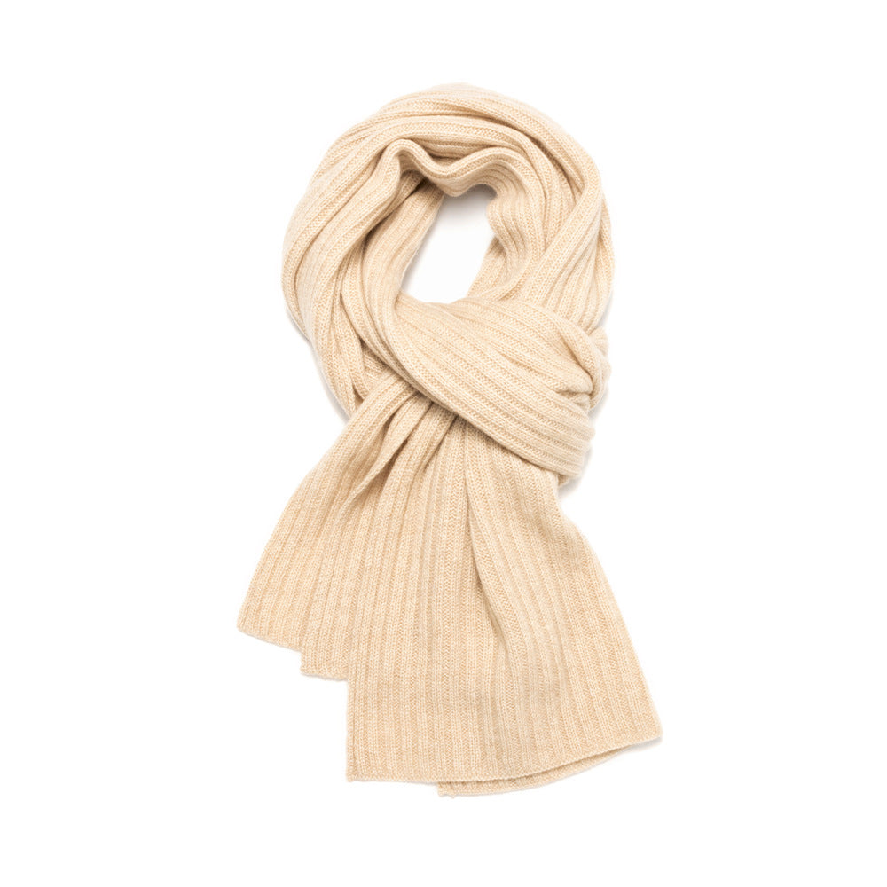 man  and  woman couples, knitted scarf, pure cashmere.