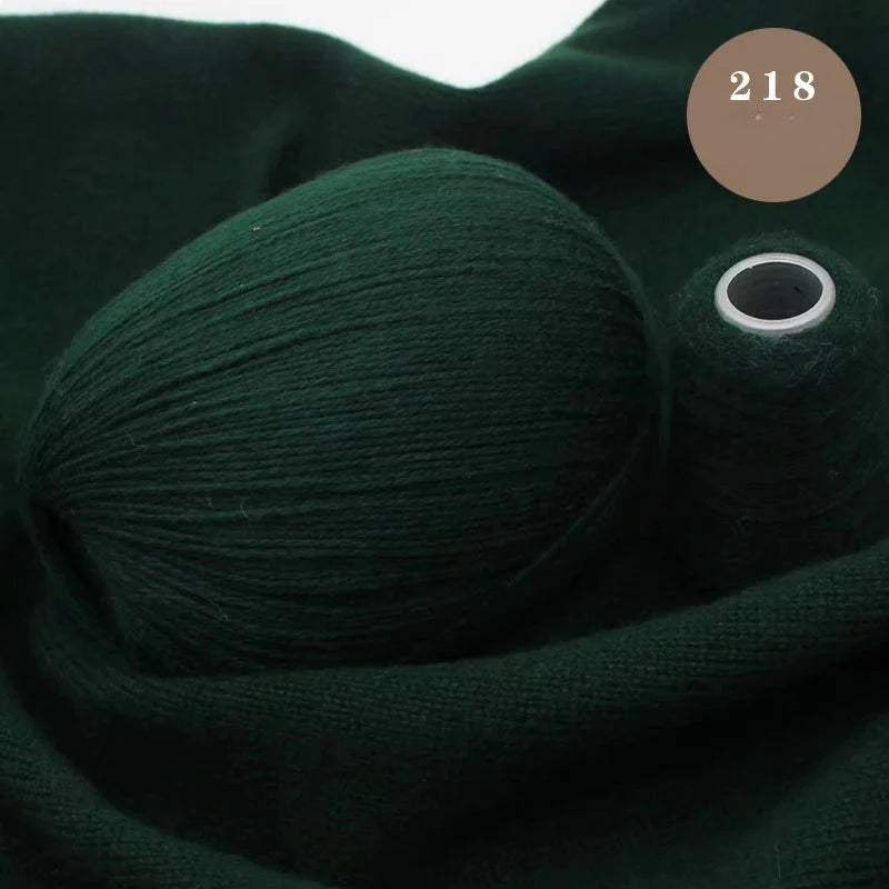 Fleece emperor 6 + 6 cashmere yarn woven hand knitted cashmere thread scarf thread hat significant other thread