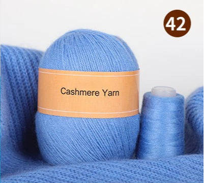 hand-woven thread 21s/3 medium and thick high-matching cashmere yarn, knitted wool ball