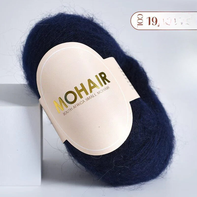 Wool thread hand-woven shawl cashmere wiring long hair fine wool ball