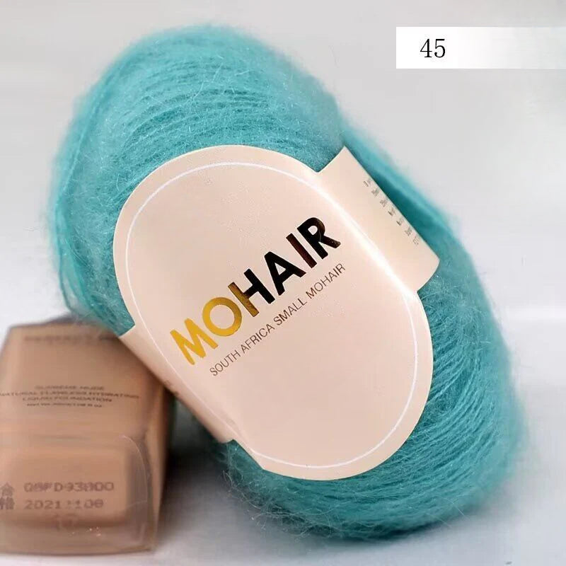 Wool thread hand-woven shawl cashmere wiring long hair fine wool ball