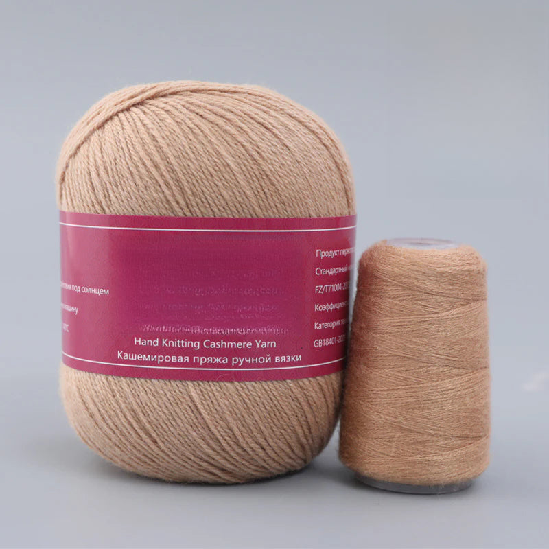 Classic cashmere thread 48 colors 16s/3 medium rough hand knitted cashmere