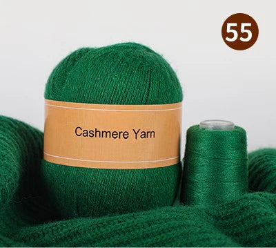 hand-woven thread 21s/3 medium and thick high-matching cashmere yarn, knitted wool ball