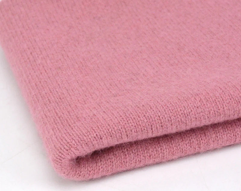 Cashmere thread Genuine cashmere wool, hand-woven medium and thick scarf thread Hand-woven DIY material package