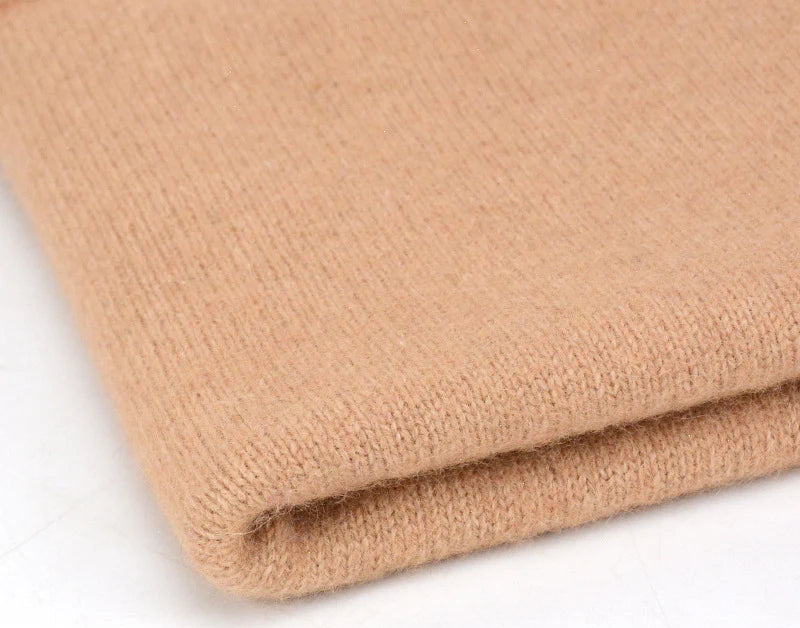 Cashmere thread Genuine cashmere wool, hand-woven medium and thick scarf thread Hand-woven DIY material package
