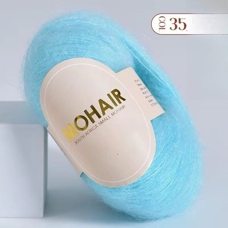 Wool thread hand-woven shawl cashmere wiring long hair fine wool ball