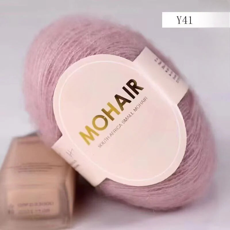 Wool thread hand-woven shawl cashmere wiring long hair fine wool ball