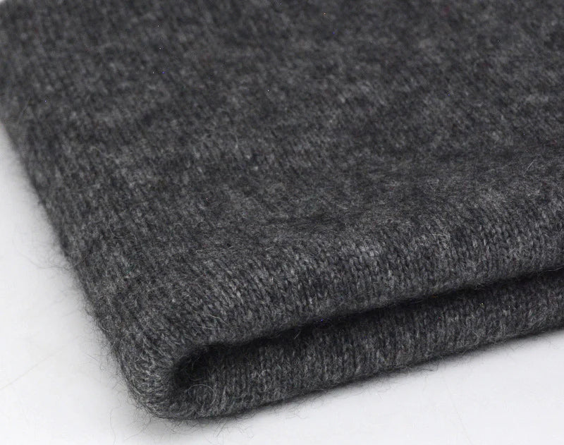 Cashmere thread Genuine cashmere wool, hand-woven medium and thick scarf thread Hand-woven DIY material package
