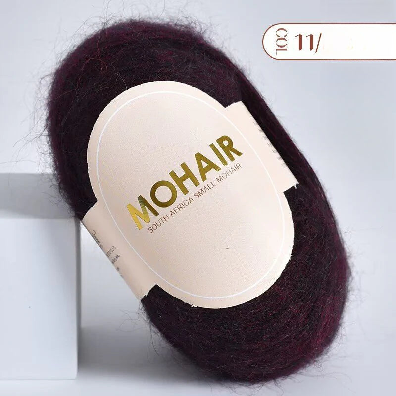 Wool thread hand-woven shawl cashmere wiring long hair fine wool ball