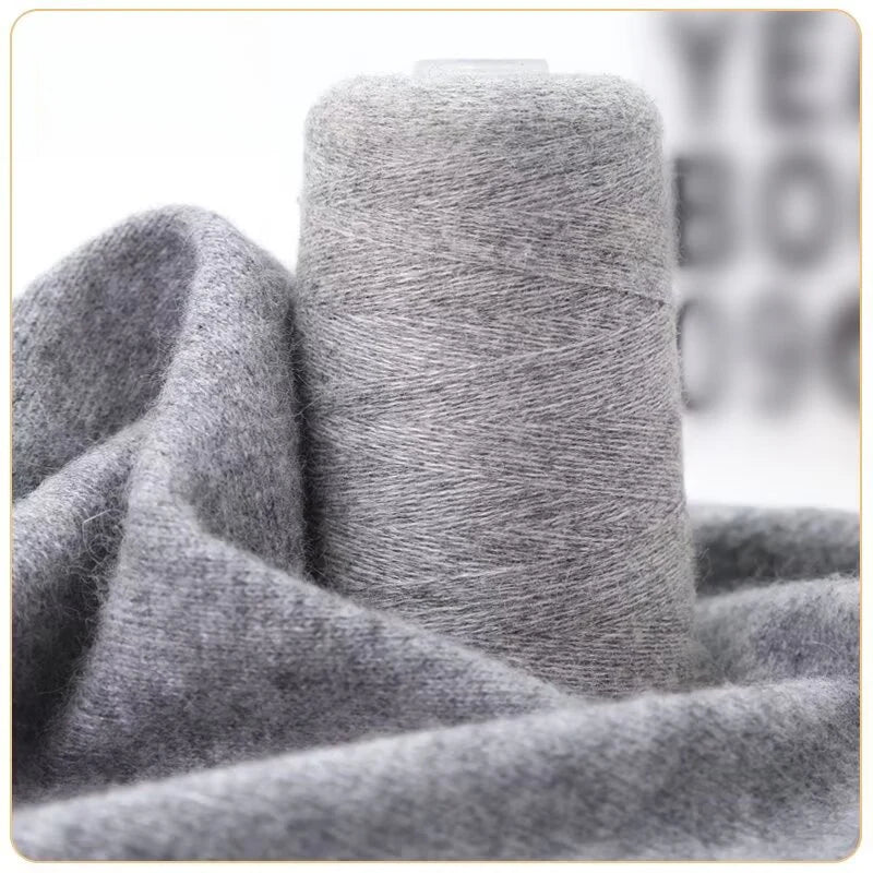 Two strands of cashmere thread, genuine cashmere thread 100 woven hand-woven scarf yarn, pure DIY wool