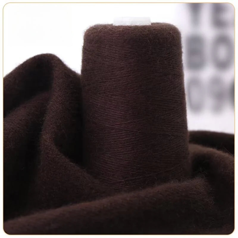Two strands of cashmere thread, genuine cashmere thread 100 woven hand-woven scarf yarn, pure DIY wool