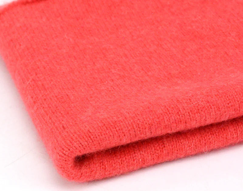 Cashmere thread Genuine cashmere wool, hand-woven medium and thick scarf thread Hand-woven DIY material package