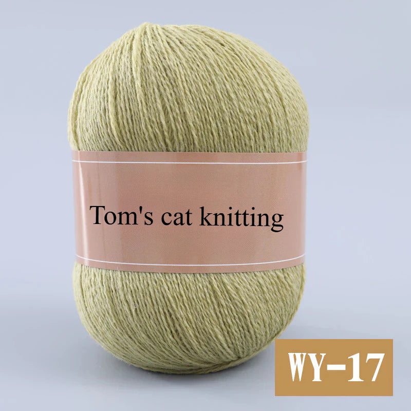 100% Pure Merino Wool 18s/2 Medium Coarse Hand Knitted Australian Wool Yarn Winter Premium Yarn