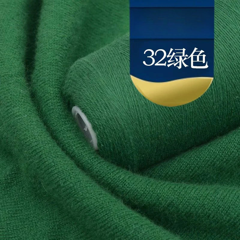 No standard woven cashmere thread 30% cashmere, beaded shiny silk hand-woven cashmere fine thread wool scarf DIY hand-woven