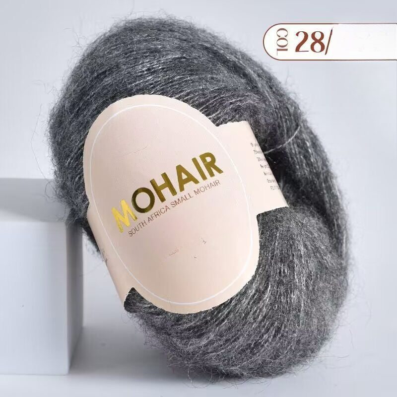 Wool thread hand-woven shawl cashmere wiring long hair fine wool ball