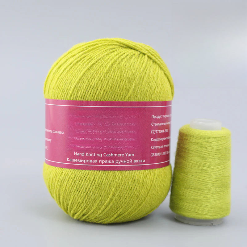 Classic cashmere thread 48 colors 16s/3 medium rough hand knitted cashmere
