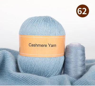 hand-woven thread 21s/3 medium and thick high-matching cashmere yarn, knitted wool ball