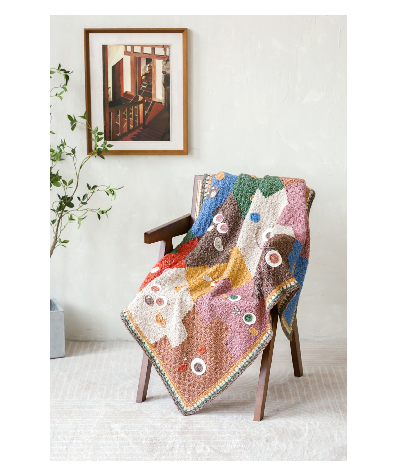 handmade   Blanket      Cotton thread   Special gift  baby blanket  knit blanket knit blanket pattern