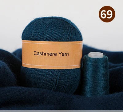 hand-woven thread 21s/3 medium and thick high-matching cashmere yarn, knitted wool ball