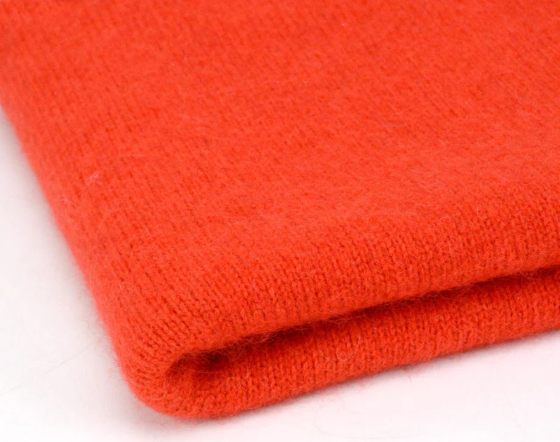 Mink wool, genuine cashmere wool, hand-woven medium and coarse wool, scarf thread, hand-woven DIY material package.