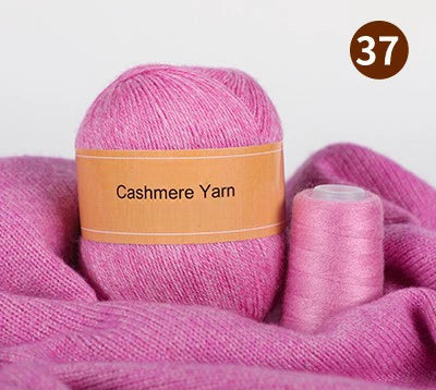 hand-woven thread 21s/3 medium and thick high-matching cashmere yarn, knitted wool ball
