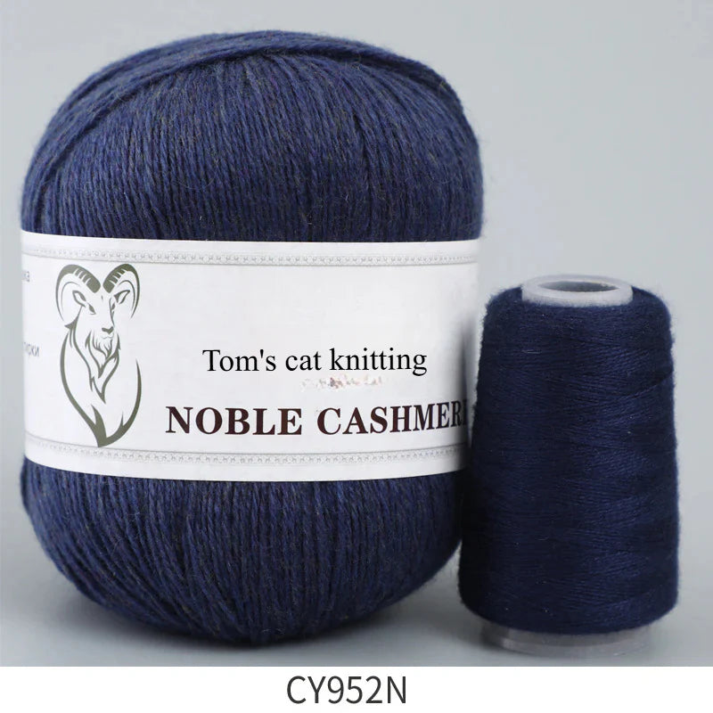 High-grade cashmere thread, medium and rough hand-knitted 16 three-strand wool, autumn and winter wool blended