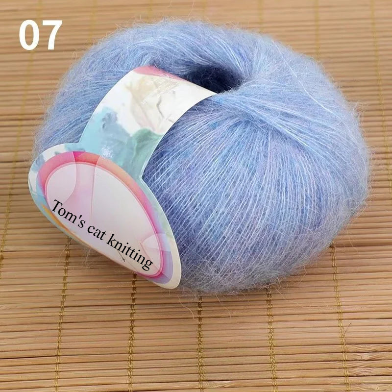 Sea wool ball thread fine thread baby children's sweater scarf shawl wiring crochet DIY knitting material package