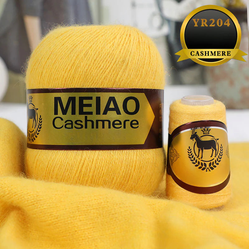 genuine high-end American and Australian platinum pure cashmere 6 + 6 boutique medium and rough hand-woven elastic sweater