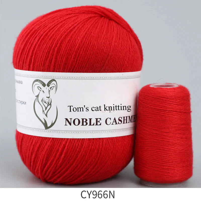 High-grade cashmere thread, medium and rough hand-knitted 16 three-strand wool, autumn and winter wool blended