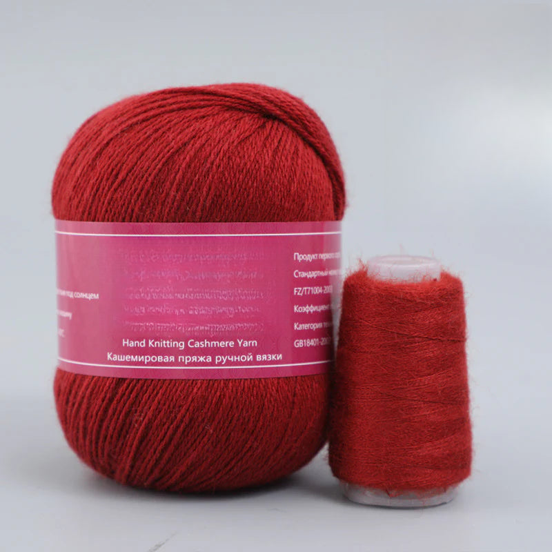 Classic cashmere thread 48 colors 16s/3 medium rough hand knitted cashmere