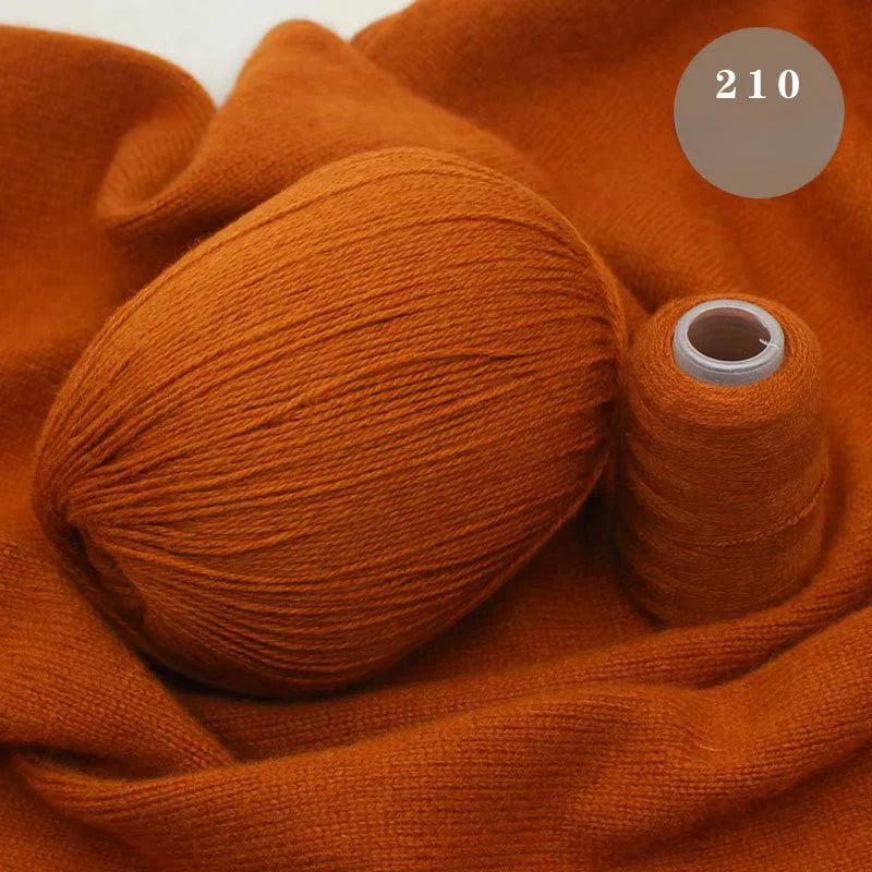 Fleece emperor 6 + 6 cashmere yarn woven hand knitted cashmere thread scarf thread hat significant other thread