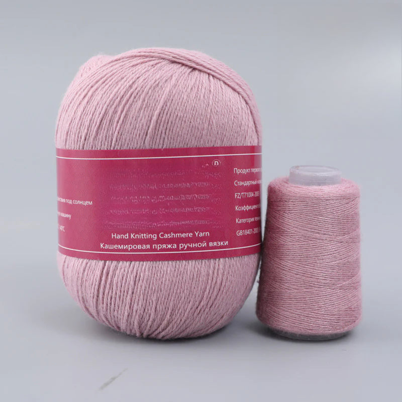 Classic cashmere thread 48 colors 16s/3 medium rough hand knitted cashmere