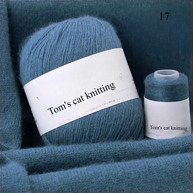 Cashmere thread hand-woven medium and thick wool ball DIY scarf hand-woven baby wool ball thread