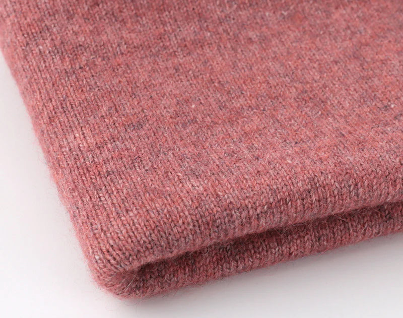 Cashmere thread Genuine cashmere wool, hand-woven medium and thick scarf thread Hand-woven DIY material package