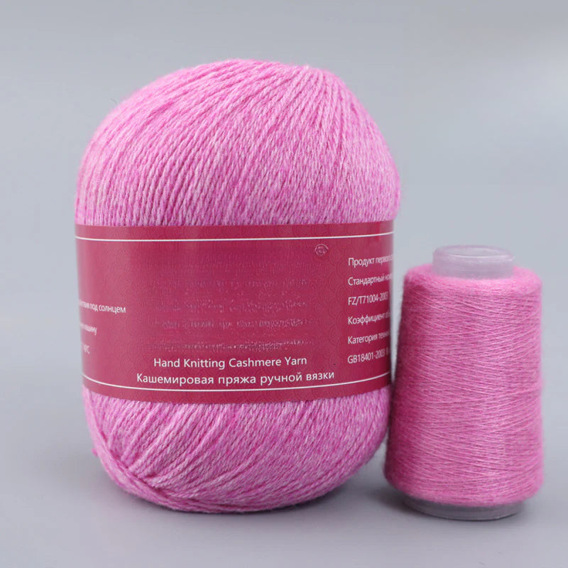 Classic cashmere thread 48 colors 16s/3 medium rough hand knitted cashmere