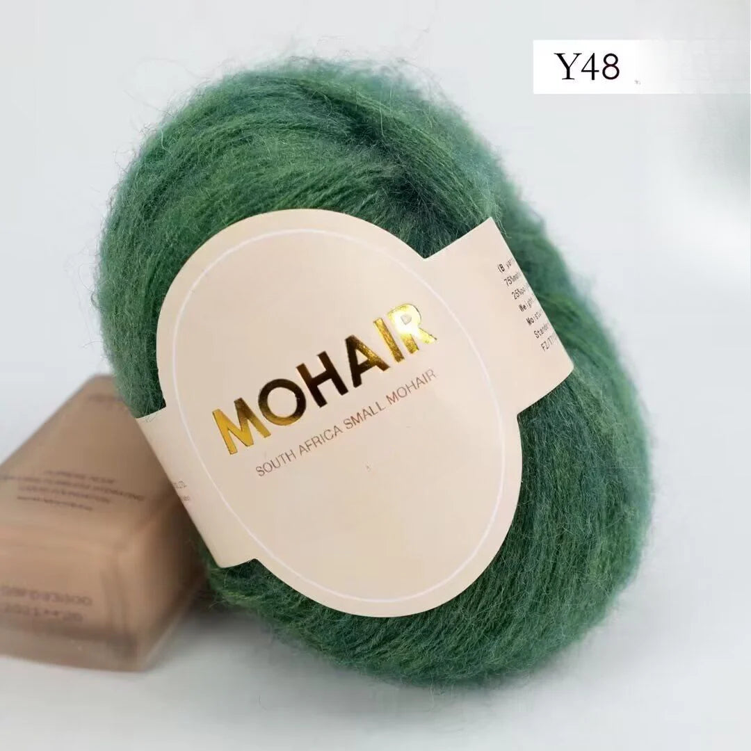 Wool thread hand-woven shawl cashmere wiring long hair fine wool ball