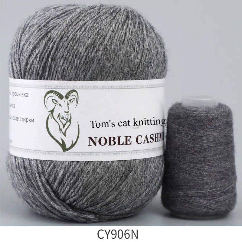High-grade cashmere thread, medium and rough hand-knitted 16 three-strand wool, autumn and winter wool blended