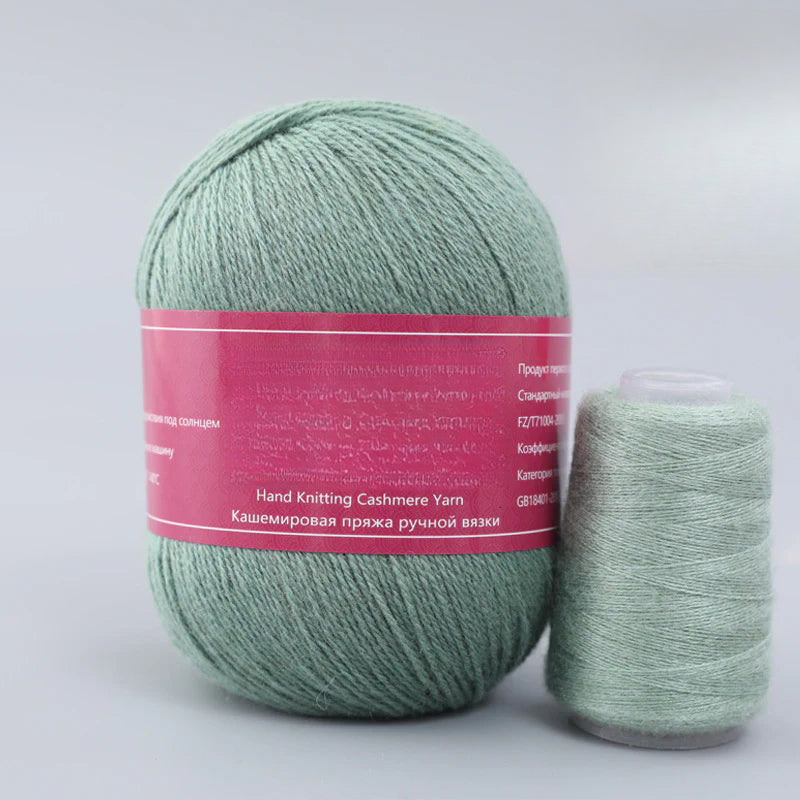 Classic cashmere thread 48 colors 16s/3 medium rough hand knitted cashmere
