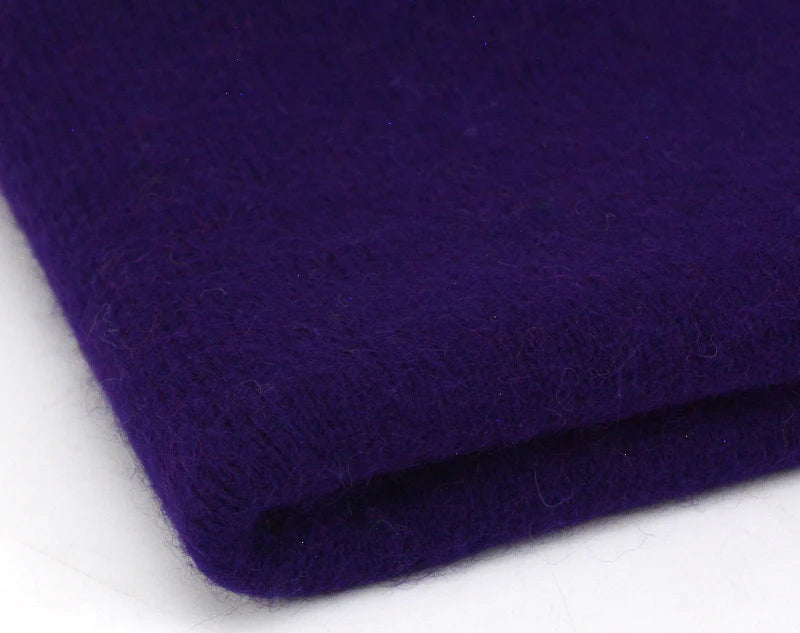 Mink wool, genuine cashmere wool, hand-woven medium and coarse wool, scarf thread, hand-woven DIY material package.