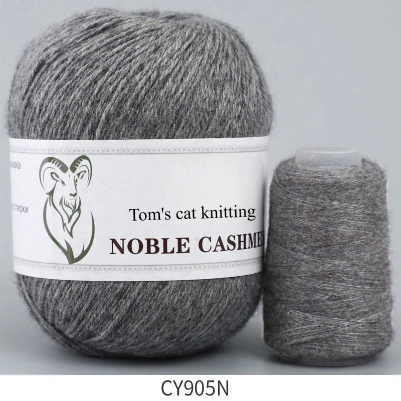 High-grade cashmere thread, medium and rough hand-knitted 16 three-strand wool, autumn and winter wool blended