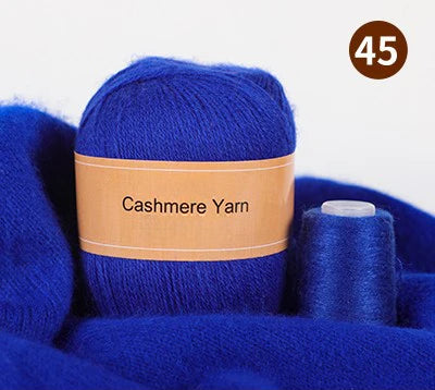 hand-woven thread 21s/3 medium and thick high-matching cashmere yarn, knitted wool ball