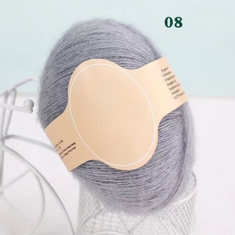 South African baby horse hair wool ball fine hand-woven DIY scarf shawl scarf sweater thread