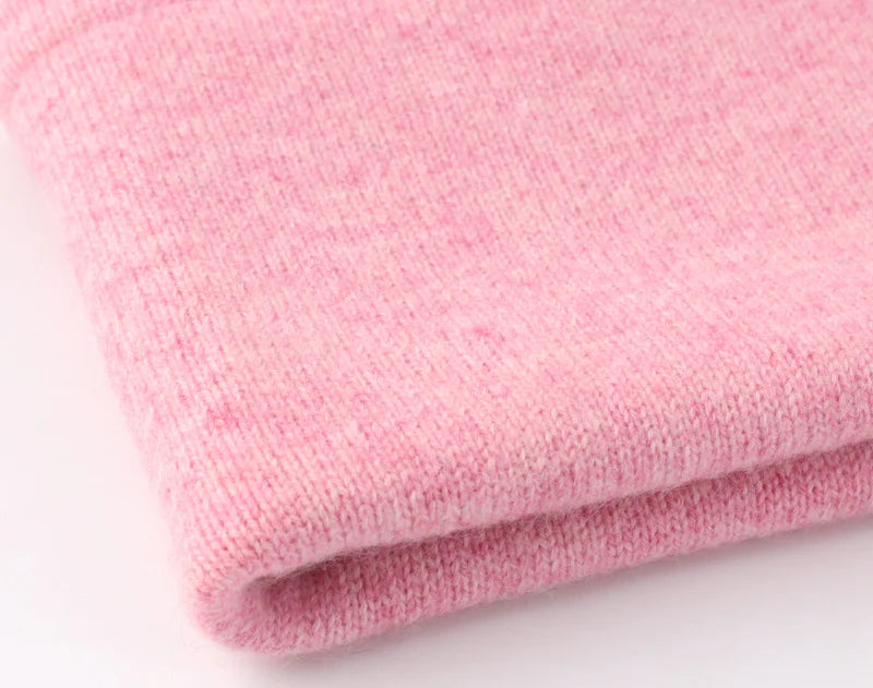 Cashmere thread Genuine cashmere wool, hand-woven medium and thick scarf thread Hand-woven DIY material package