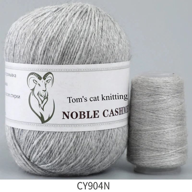 High-grade cashmere thread, medium and rough hand-knitted 16 three-strand wool, autumn and winter wool blended