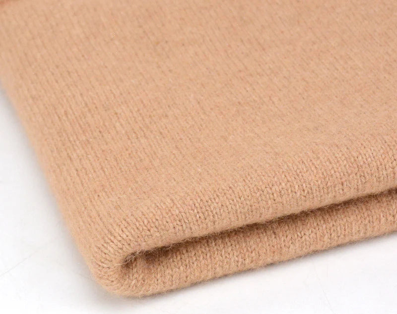 Mink wool, genuine cashmere wool, hand-woven medium and coarse wool, scarf thread, hand-woven DIY material package.