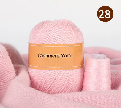 hand-woven thread 21s/3 medium and thick high-matching cashmere yarn, knitted wool ball